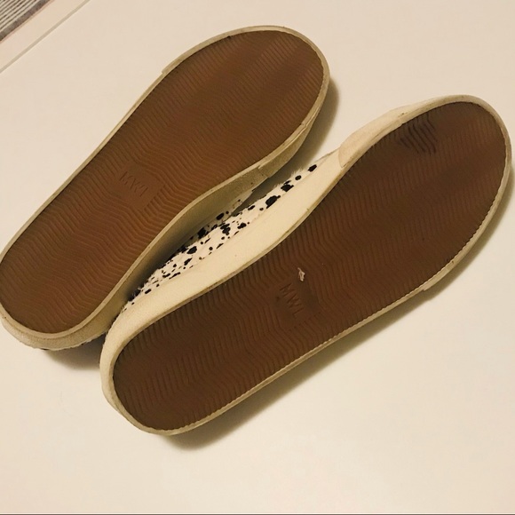 MADEWELL | 9 | Sidewalk Sneakers | Animal Print | Unisex - Picture 14 of 16